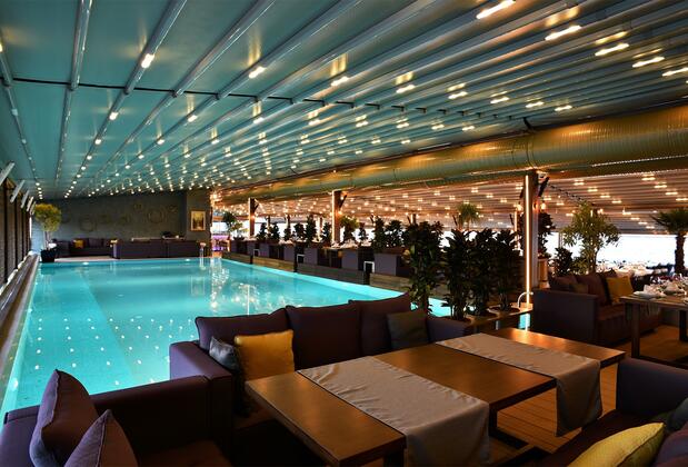 CVK Hotels & Resorts Park Bosphorus Hotel - Görsel 31