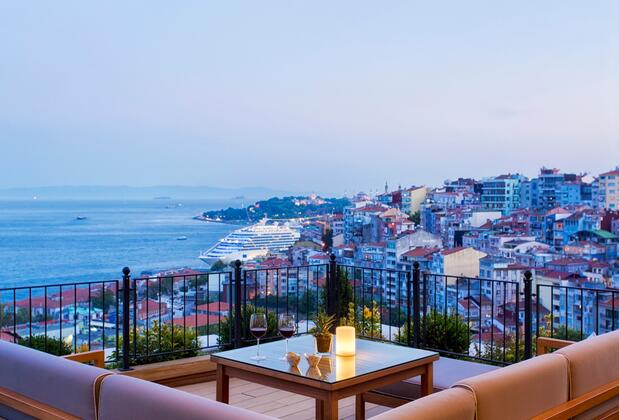 CVK Hotels & Resorts Park Bosphorus Hotel - Görsel 41