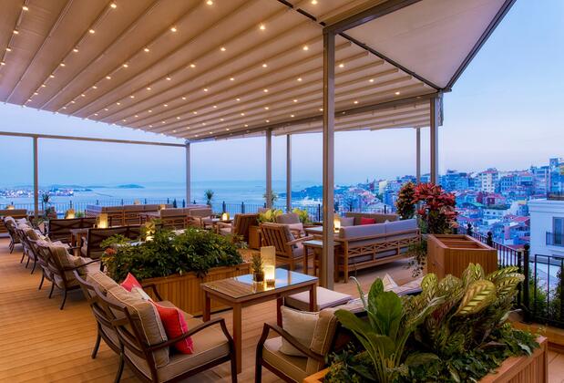 CVK Hotels & Resorts Park Bosphorus Hotel - Görsel 30