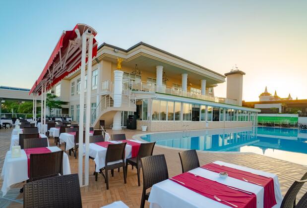 Throne Seagate Belek Hotel - Görsel 19