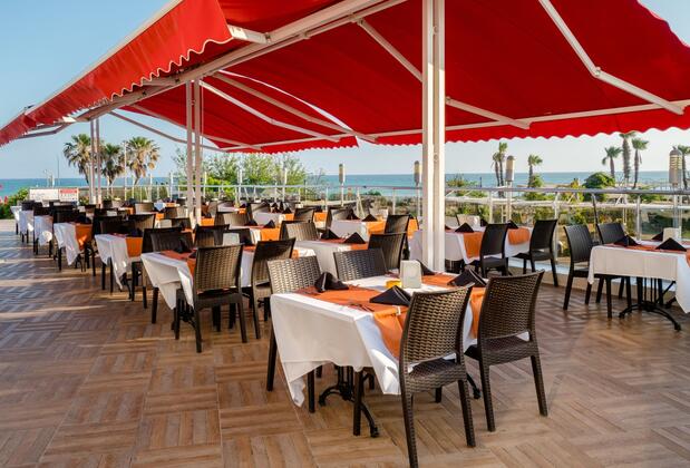 Throne Seagate Belek Hotel - Görsel 20