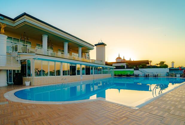 Throne Seagate Belek Hotel - Görsel 3