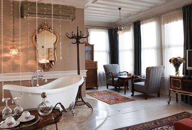 Kitap Evi Otel - Görsel 31