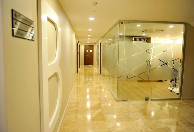 Grand Sapphire City Hotel - Görsel 13