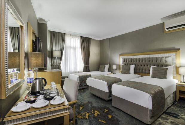 Villa Zurich Hotel - Görsel 23