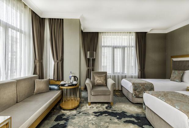 Villa Zurich Hotel - Görsel 28