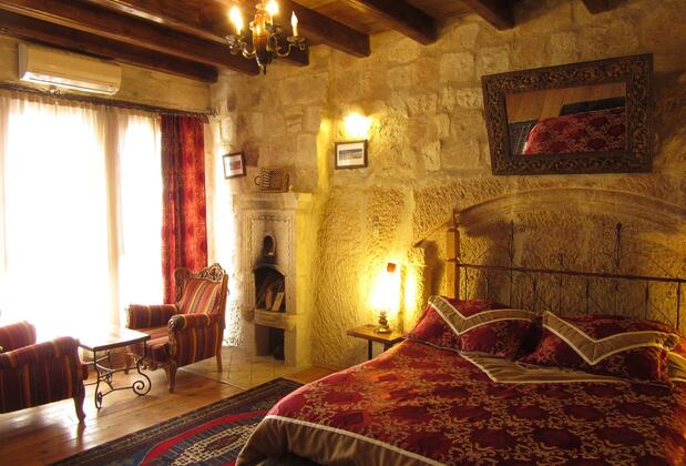 Traveller's Cave Hotel - Görsel 11