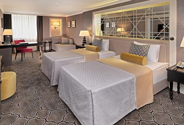 Mercure İstanbul Bomonti Hotel - Görsel 48