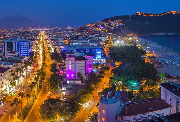 Kleopatra Blue Hawaii Hotel - Görsel 5