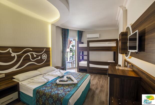 Kleopatra Blue Hawaii Hotel - Görsel 16