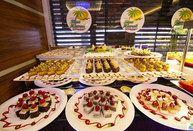 Kleopatra Blue Hawaii Hotel - Görsel 11