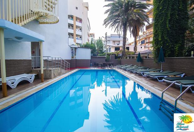 Kleopatra Blue Hawaii Hotel - Görsel 3