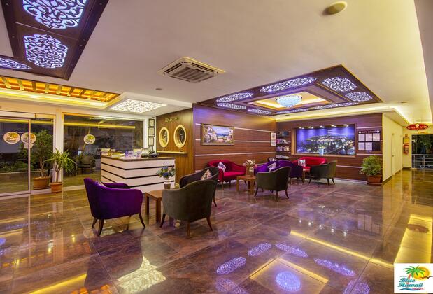 Kleopatra Blue Hawaii Hotel - Görsel 7