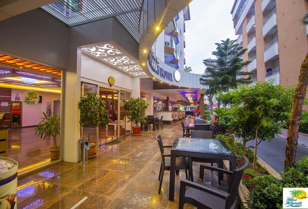 Kleopatra Blue Hawaii Hotel - Görsel 9