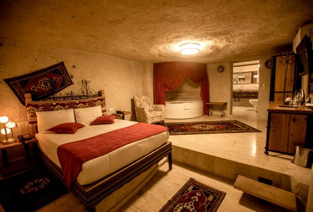 Fosil Cave Hotel - Görsel 9