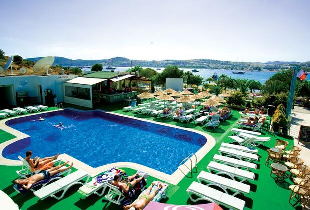 Siesta Beach Apart Hotel - Görsel 12