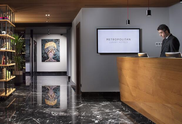 Metropolitan Hotels Bosphorus - Görsel 10