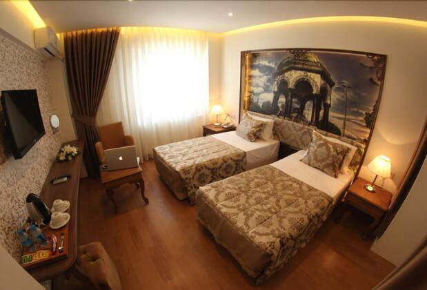 Elite Marmara Bosphorus Suites Hotel - Görsel 17