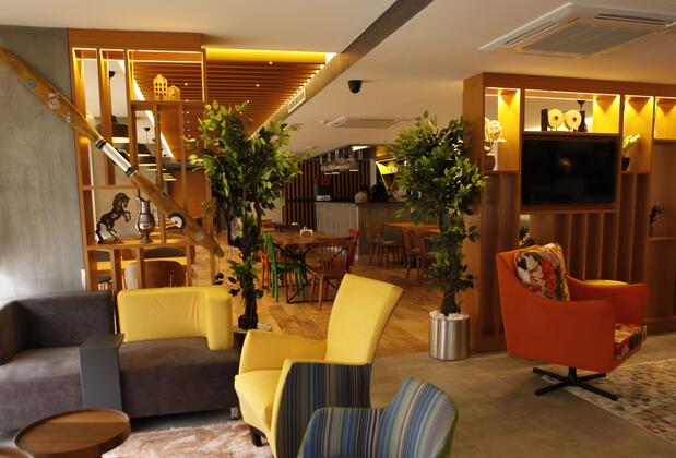 Sapko Airport Hotel - Görsel 8