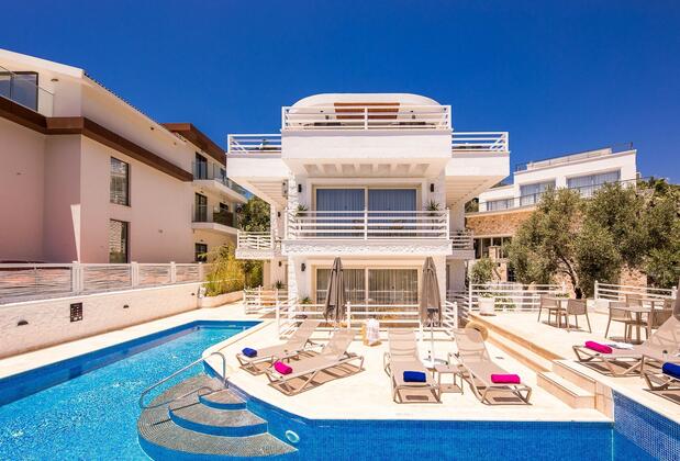 Kalkan Saray Suites - Görsel 4