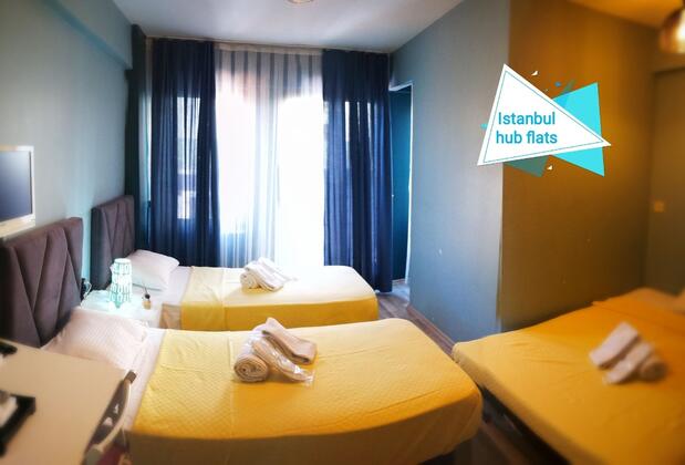 İstanbul HUB Flats - Görsel 18