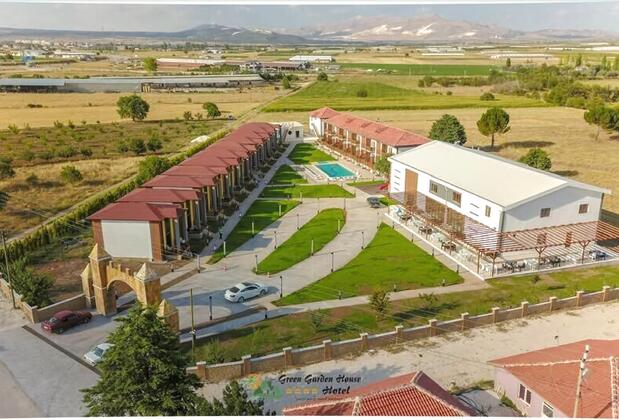 Green Garden House Otel - Görsel 28