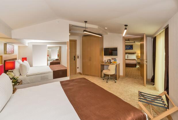 Hotel Boursier İstanbul - Görsel 25