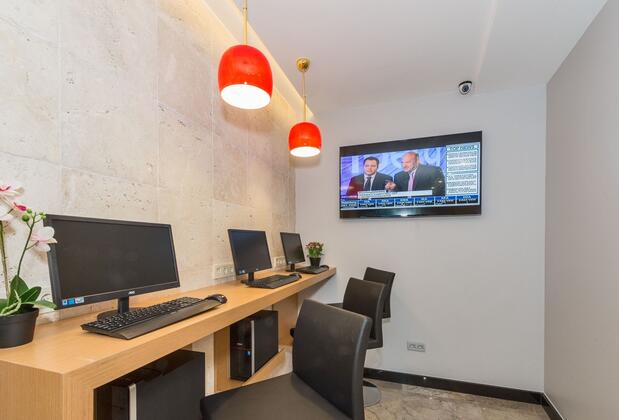 Hotel Boursier İstanbul - Görsel 5