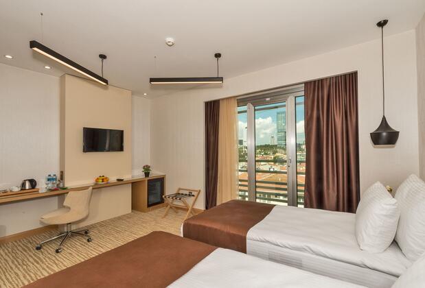 Hotel Boursier İstanbul - Görsel 23