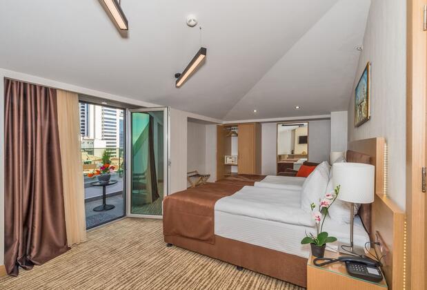 Hotel Boursier İstanbul - Görsel 28