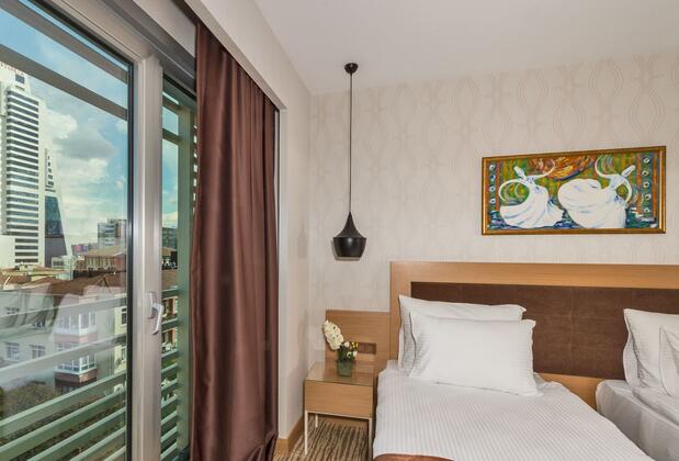 Hotel Boursier İstanbul - Görsel 31