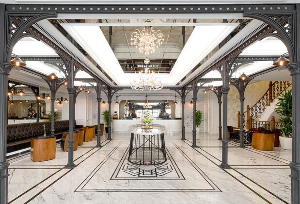 Metropolitan Hotels Taksim - Görsel 5