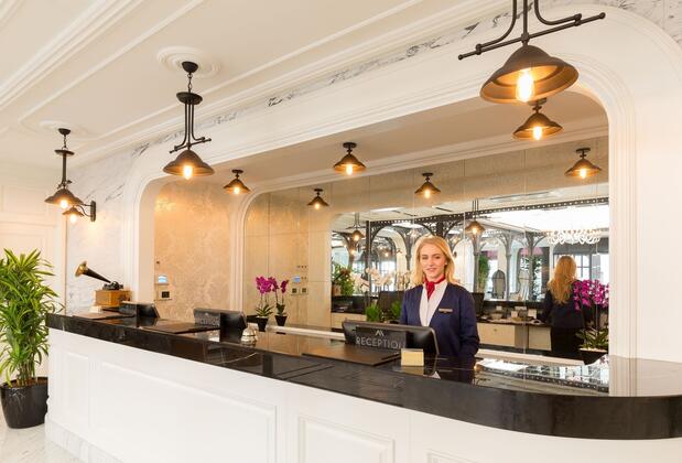 Metropolitan Hotels Taksim - Görsel 4