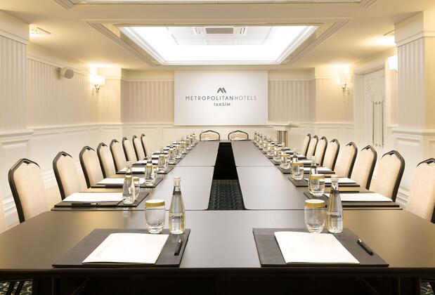Metropolitan Hotels Taksim - Görsel 16