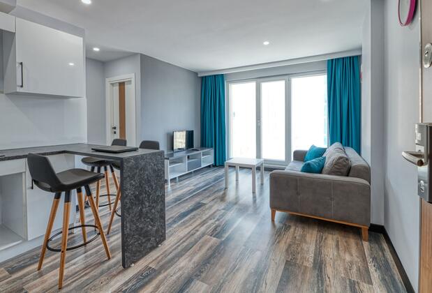 Gris & Verde Suite Hotel - Görsel 15