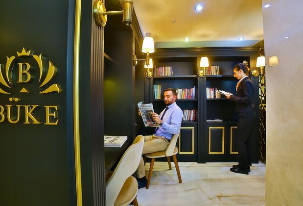 Büke Hotel - Görsel 5