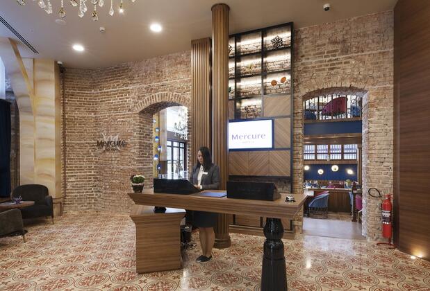 Mercure İstanbul Sirkeci - Görsel 13