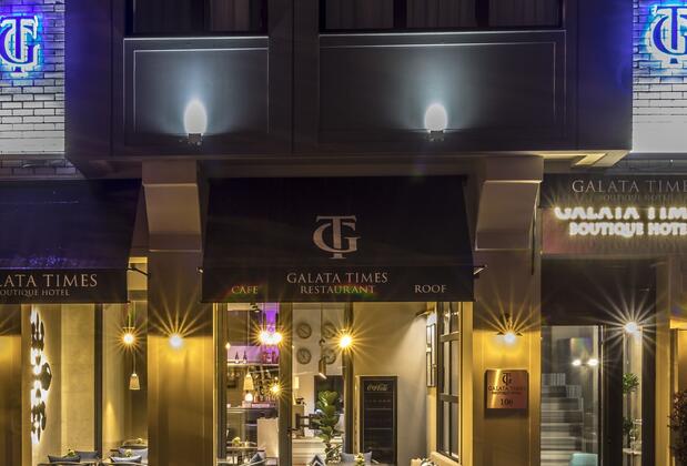 Galata Times Boutique Otel - Görsel 18