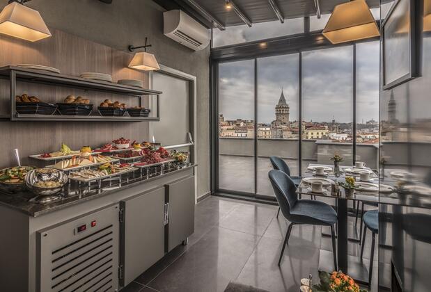 Galata Times Boutique Otel - Görsel 45