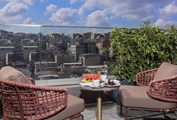 Naz City Hotel Taksim - Görsel 5