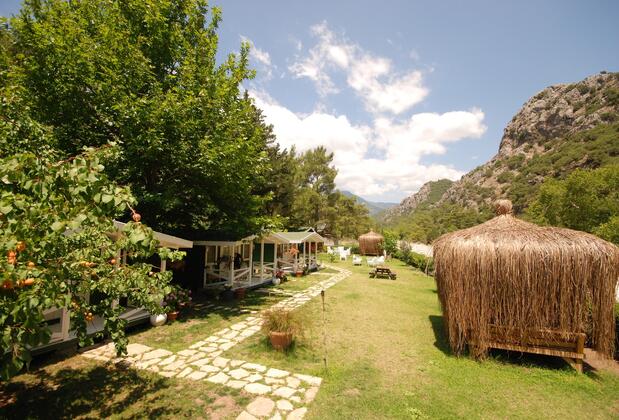 Lukkies Lodge Çıralı - Görsel 6