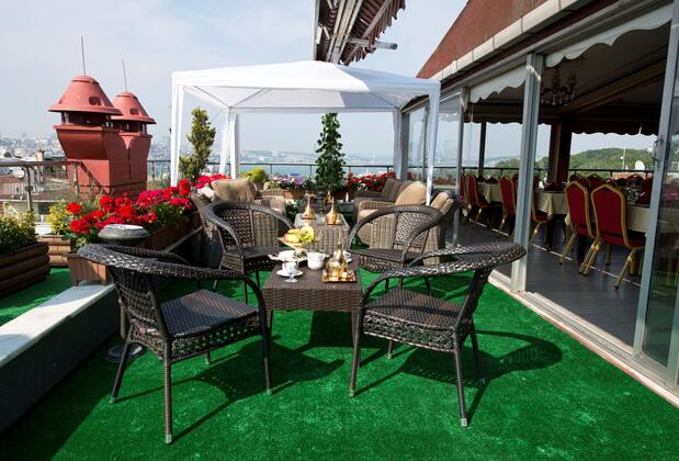 Golden Horn Hotel Sirkeci - Görsel 3
