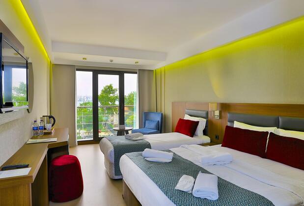 Zimmer Bosphorus Hotel - Görsel 13
