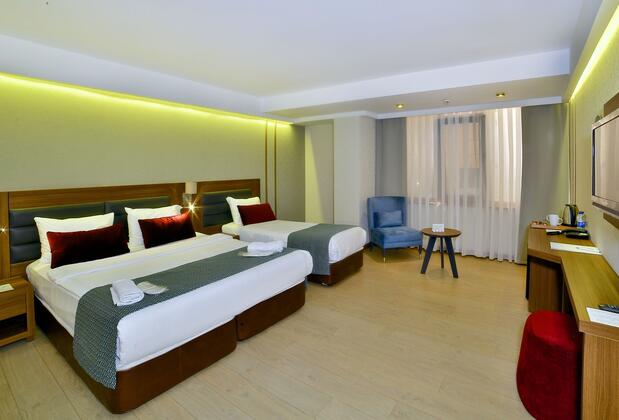 Zimmer Bosphorus Hotel - Görsel 14