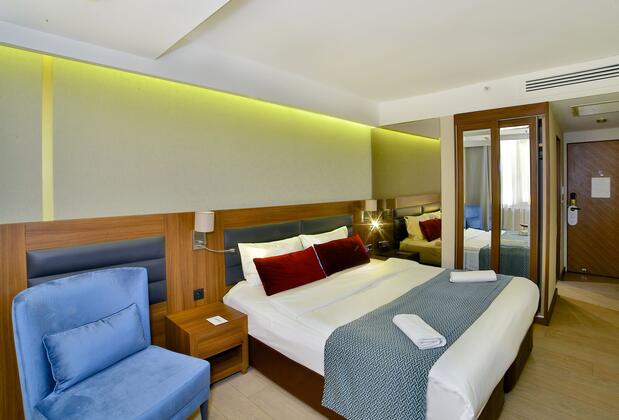 Zimmer Bosphorus Hotel - Görsel 19