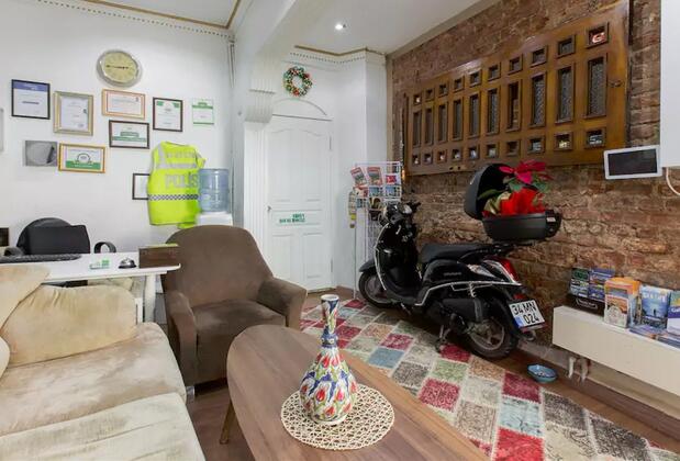 İstanbul Taksim Green House Hostel - Görsel 12