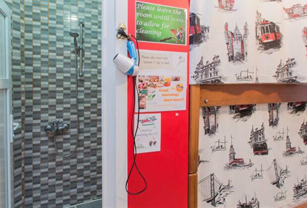 İstanbul Taksim Green House Hostel - Görsel 38