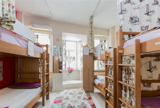 İstanbul Taksim Green House Hostel - Görsel 46