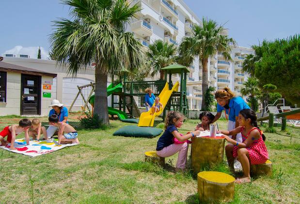 Garden Of Sun Hotel - Görsel 11