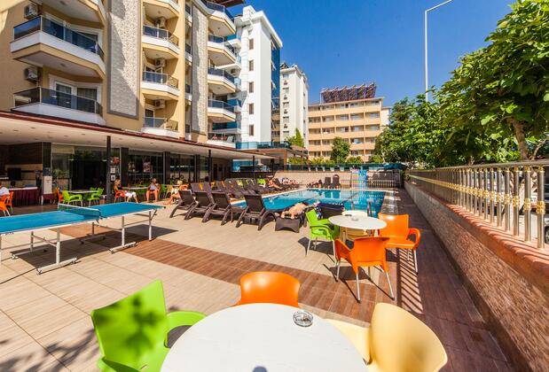 Kleopatra Ada Beach Hotel - Görsel 4